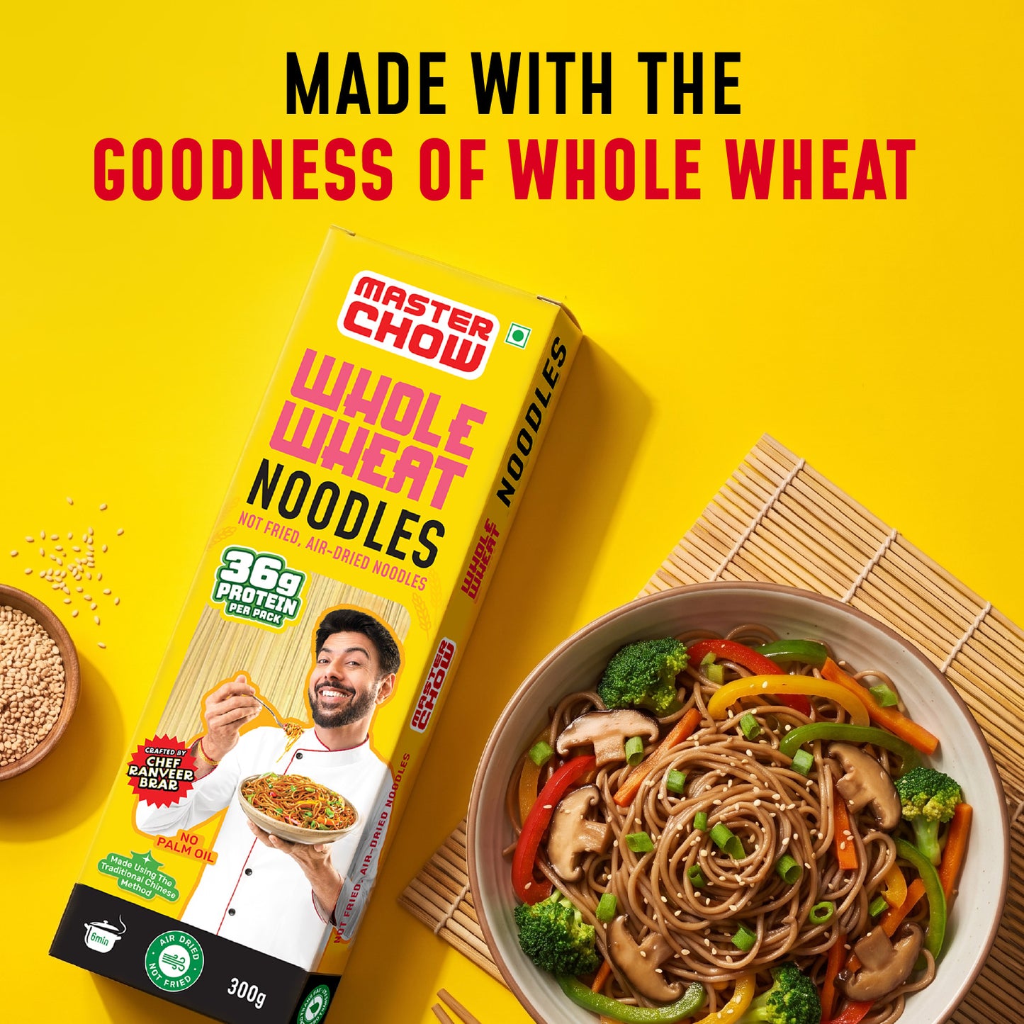 Chef Ranveer's Chowmein Pack