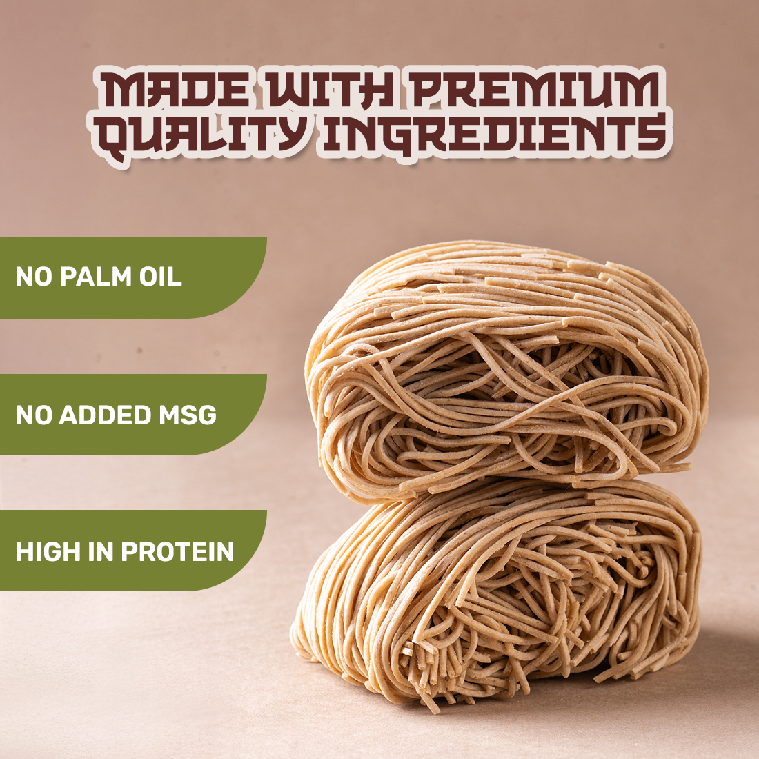 Zero Maida Party Pack (4 Noodles, 1 Chilli Oil, 1 Chilli Garlic Crisp, 1 Chowmein Sauce)