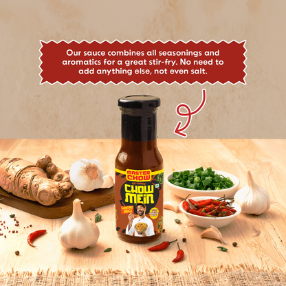 Chef Ranveer's Chowmein Sauce