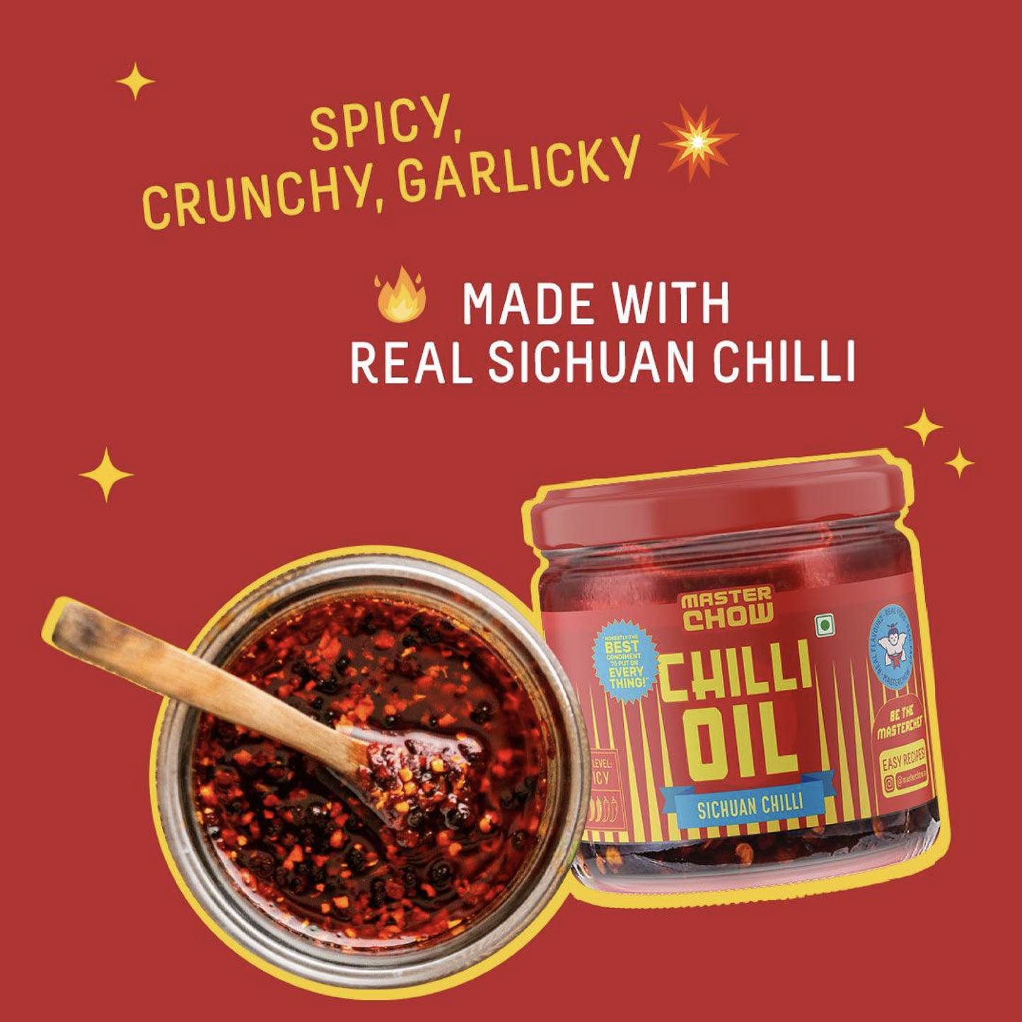 Healthy Chowmein Combo (Zero Maida Noodles + Chowmein Sauce + Chilli Oi)