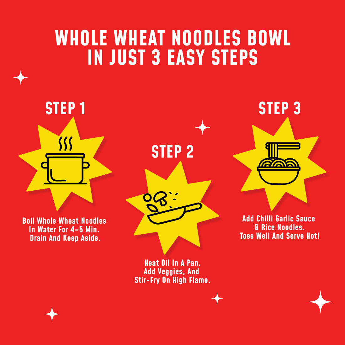 Whole Wheat Noodle Bowl