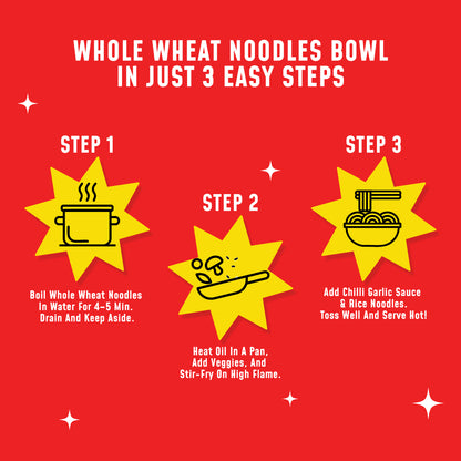 Whole Wheat Noodle Bowl