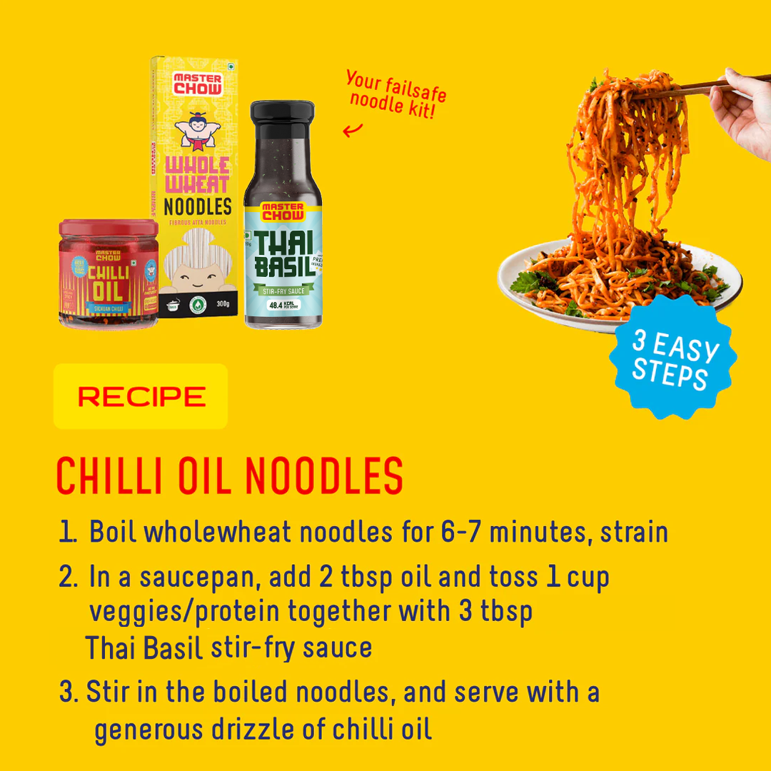 Sizzling Chilli Oil Noodle Kit