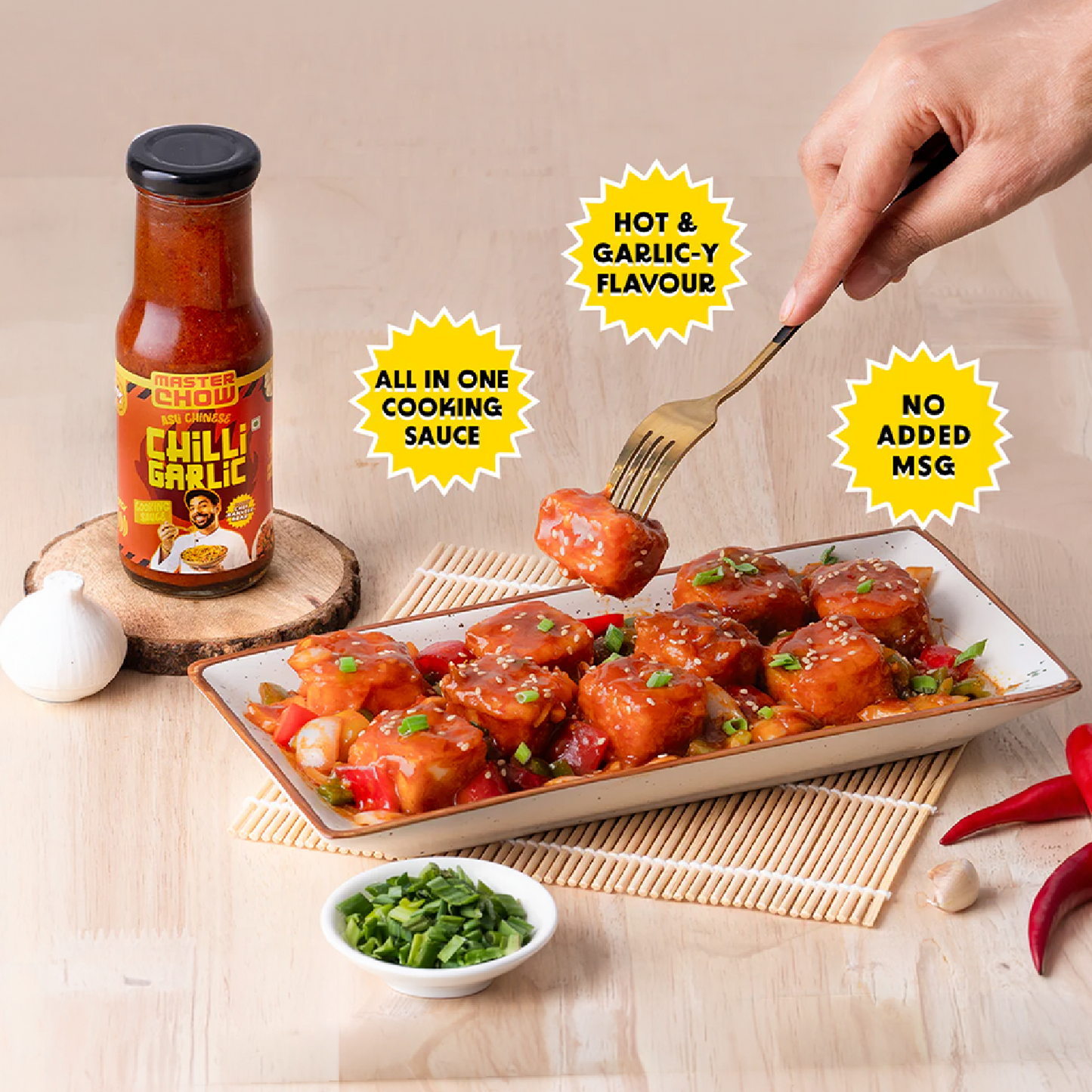 Chilli Garlic Cooking Sauce