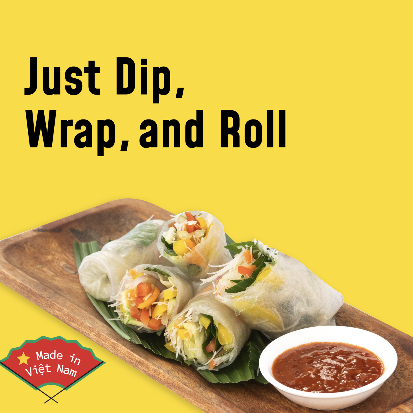 Rice Paper & Chilli Oil Combo