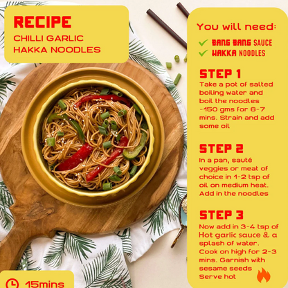Hot Garlic - Cooking Sauce (Stir-Fry Sauce) - All in One