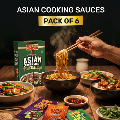 Fiery Udon Wok Kit(1 Asian Box, 1 Udon Noodles, 1 Chilli Oil)