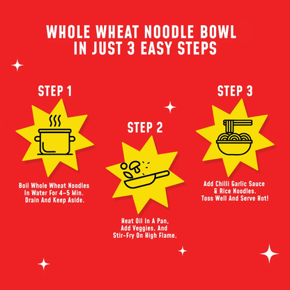 Whole Wheat Noodle Bowl