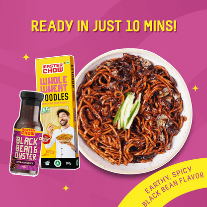 Korean Black Bean Ramyun Kit