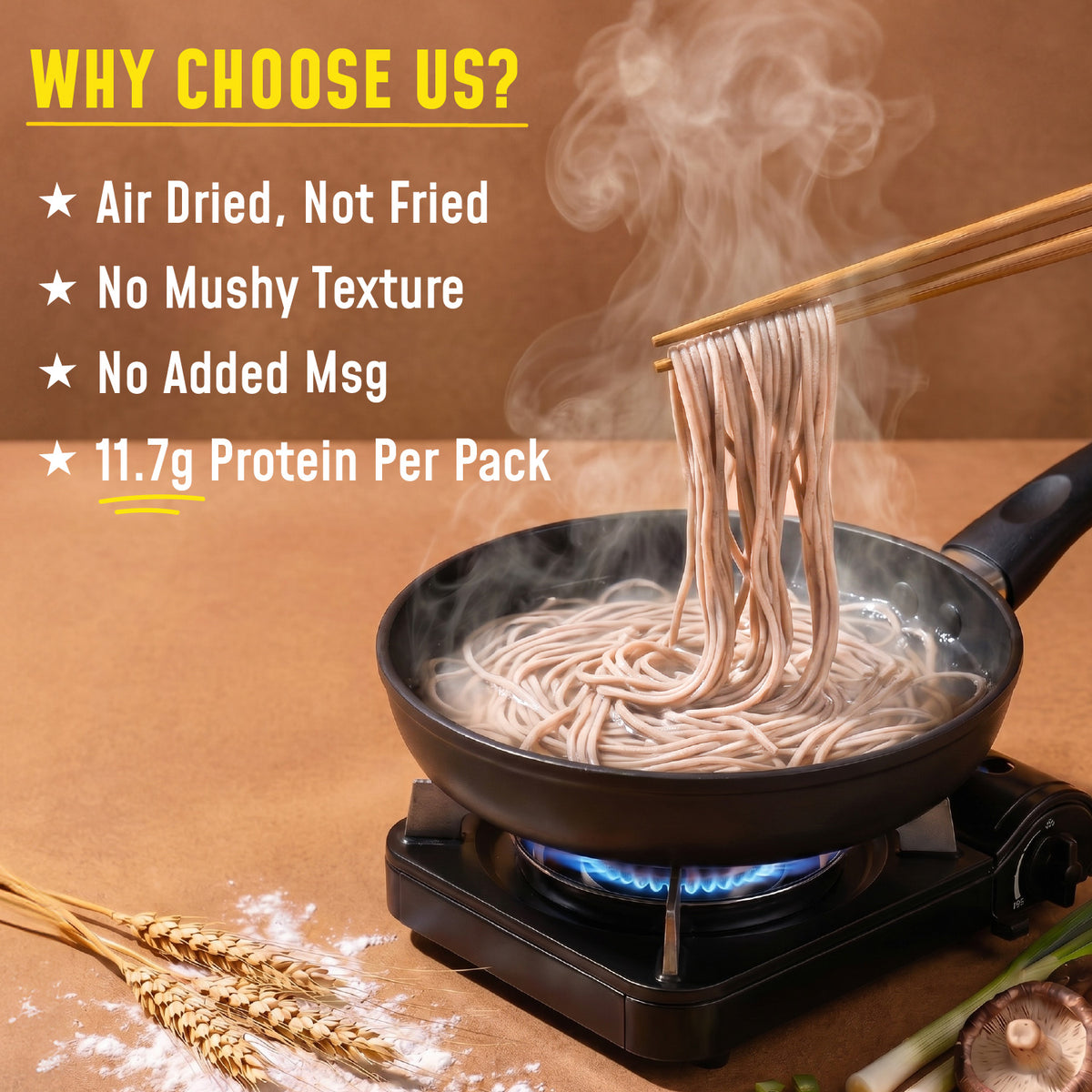 Soba Noodles & Chowmein Sauce