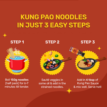 Kung Pao Sauce (sweet & spicy)