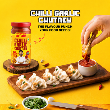 Chinese Chutney Combo (Assorted Pack)