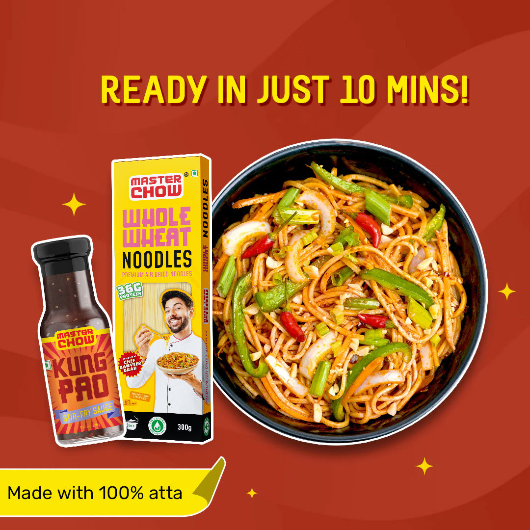 Garlic Crisp Noodle Pack