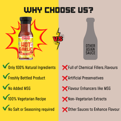 Hot Garlic - Cooking Sauce (Stir-Fry Sauce) - All in One