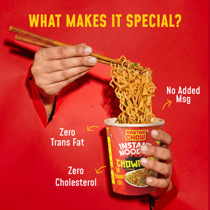 Chowmein Cup Noodles (Pack of 4)