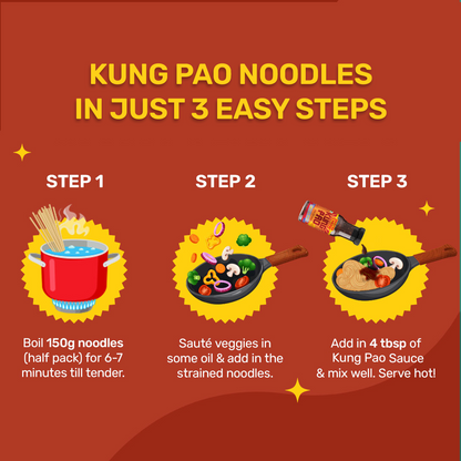 Kung Pao Sauce (sweet & spicy)