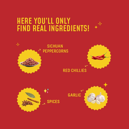 2X Spicy Sichuan Chilli Oil