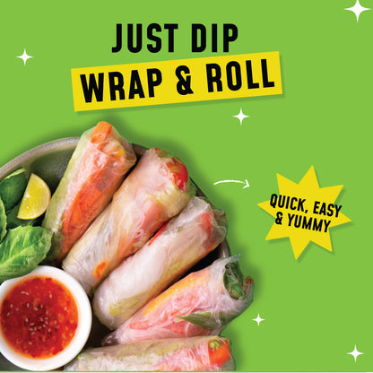 Low Cal Spring Rolls