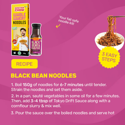Korean Black Bean Ramyun Kit