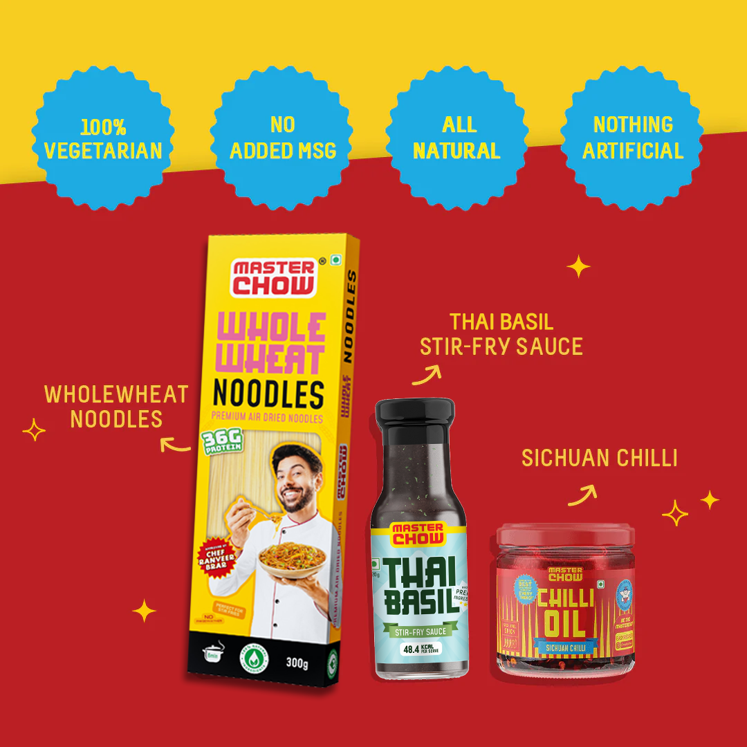 Sizzling Chilli Oil Noodle Kit