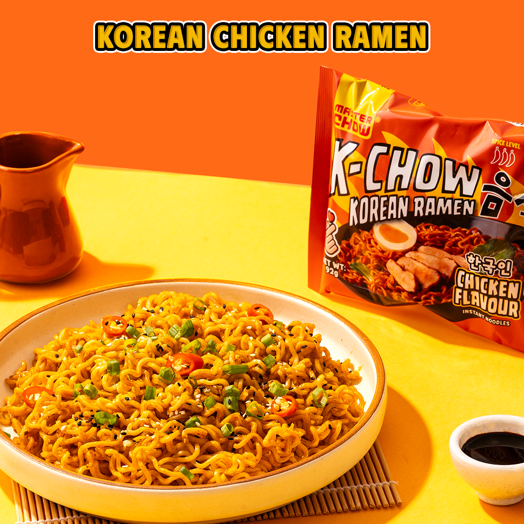 Korean Ramen Variety Pack (4 Pack) + Chilli Oil Combo