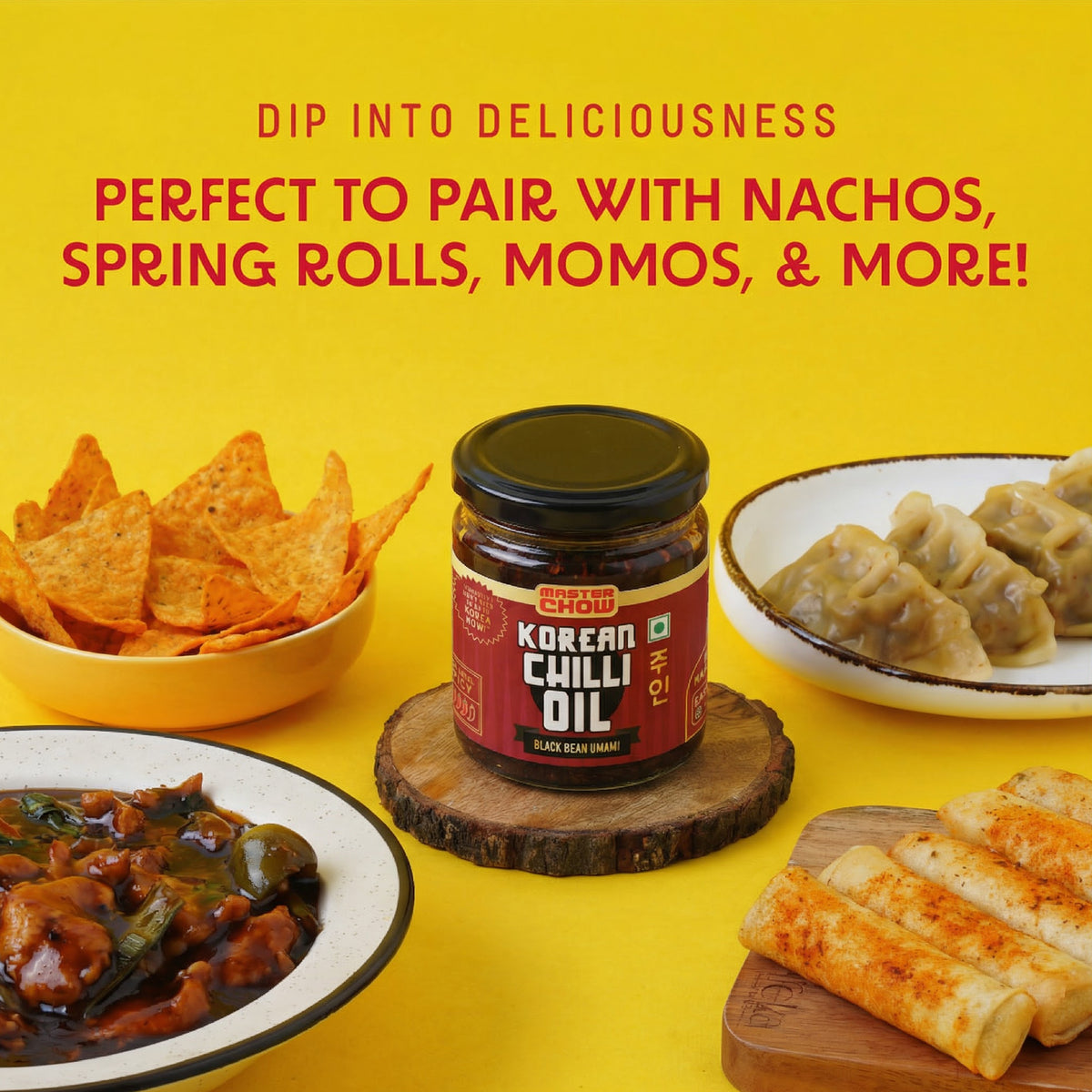 Korean Black Bean Dip