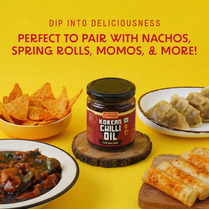 Korean Black Bean Dip