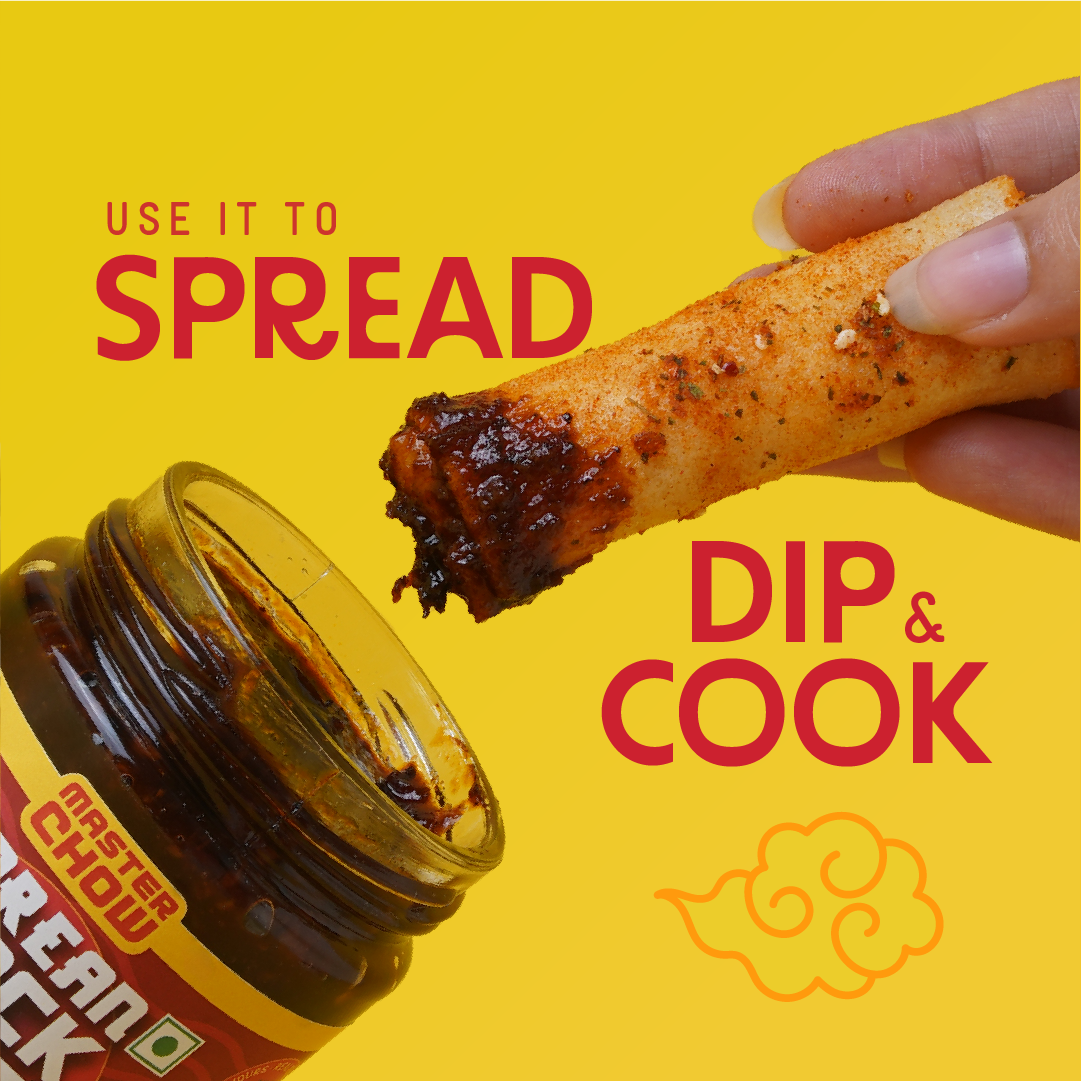 Korean Black Bean Dip