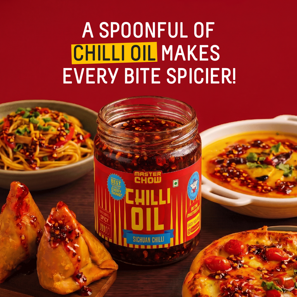 Crispy Chilli Chinese Combo