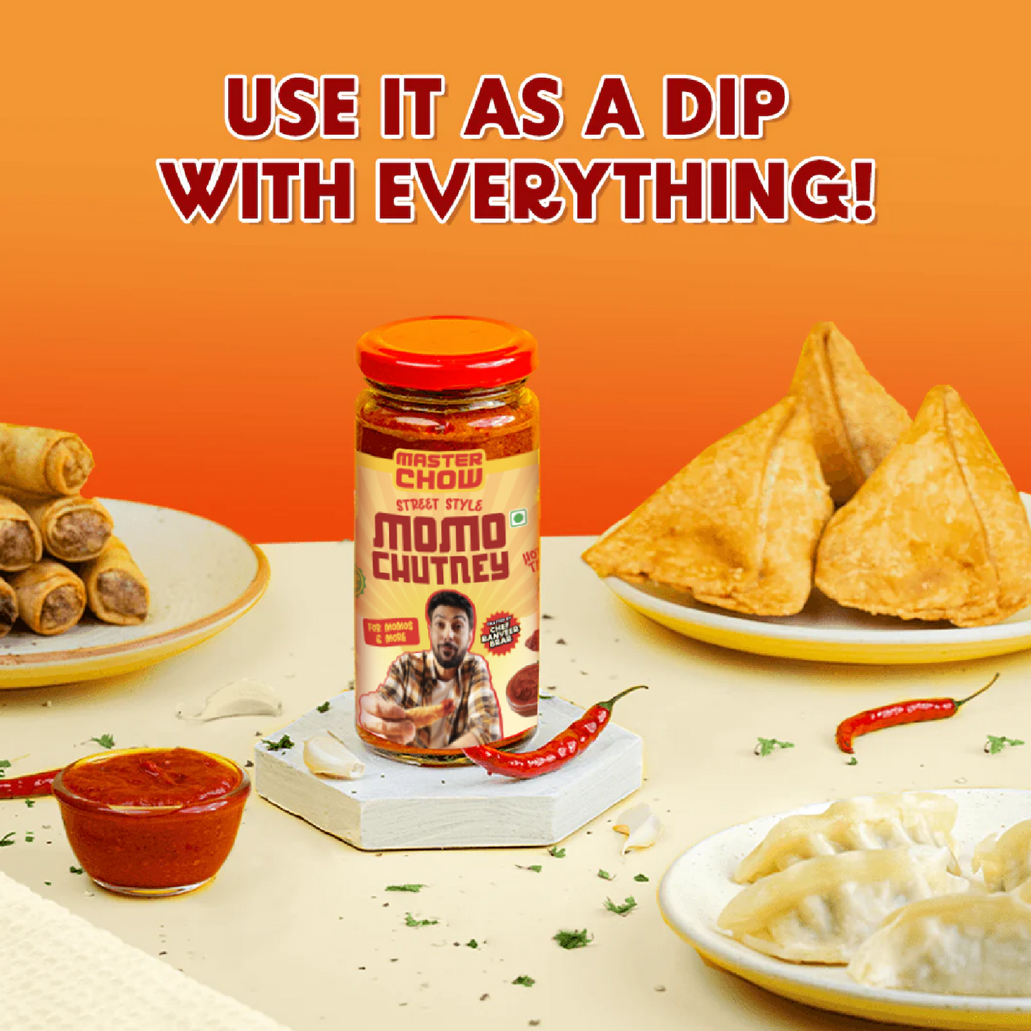 Momo Chutney (Pack of 2)