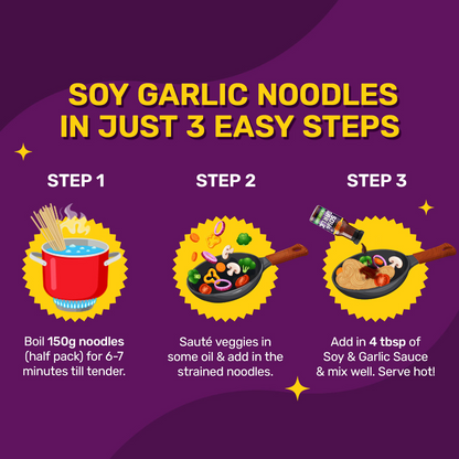Soy & Garlic Stir-Fry Sauce
