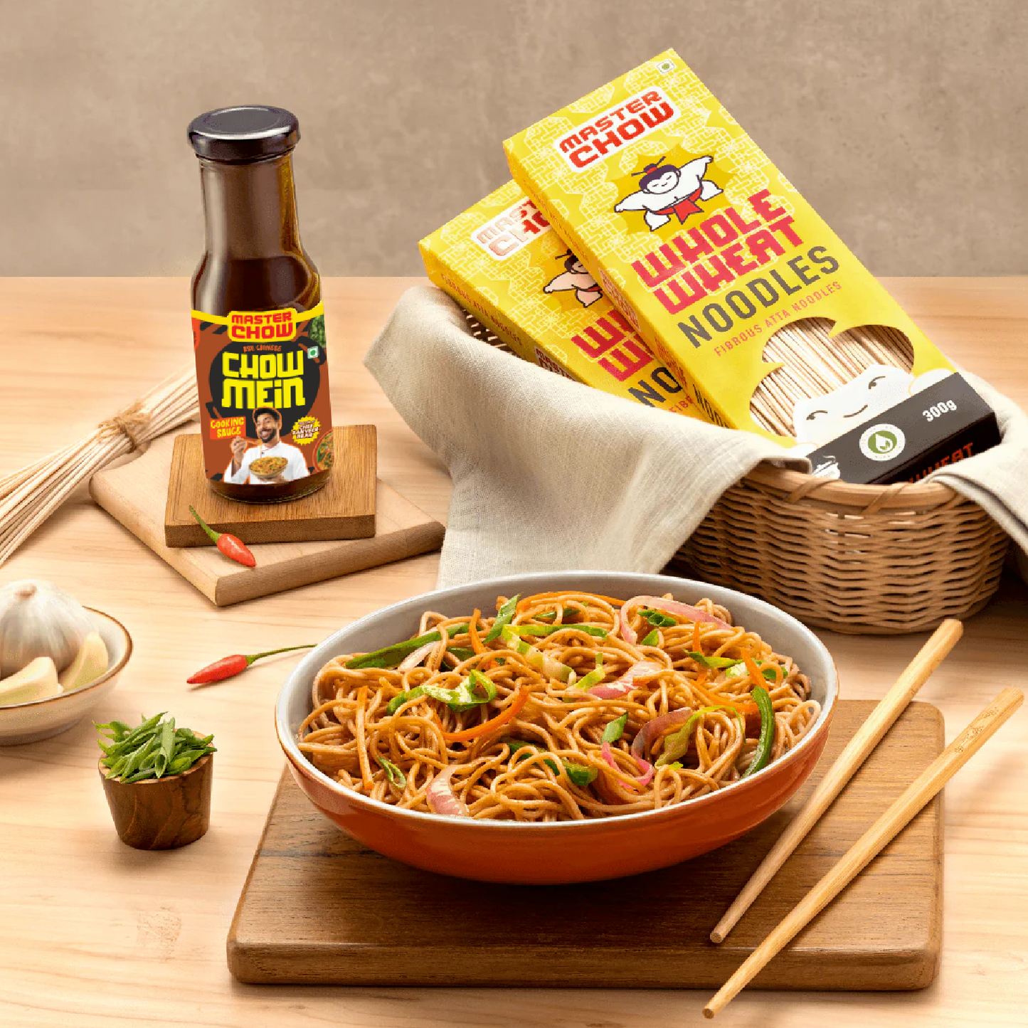 Chef Ranveer's Chowmein Sauce