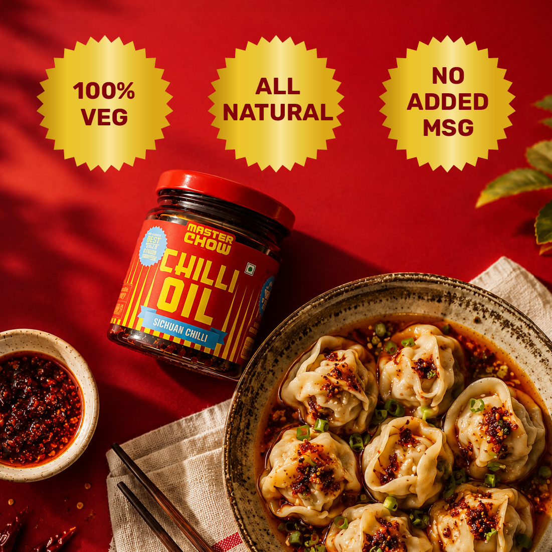 Chilli Asian Feast Kit (1 Asian Box, 1 Chinese Box, 1 Chilli Oil)