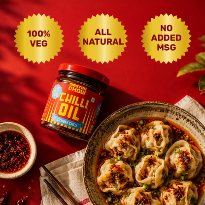 Chilli Asian Feast Kit (1 Asian Box, 1 Chinese Box, 1 Chilli Oil)