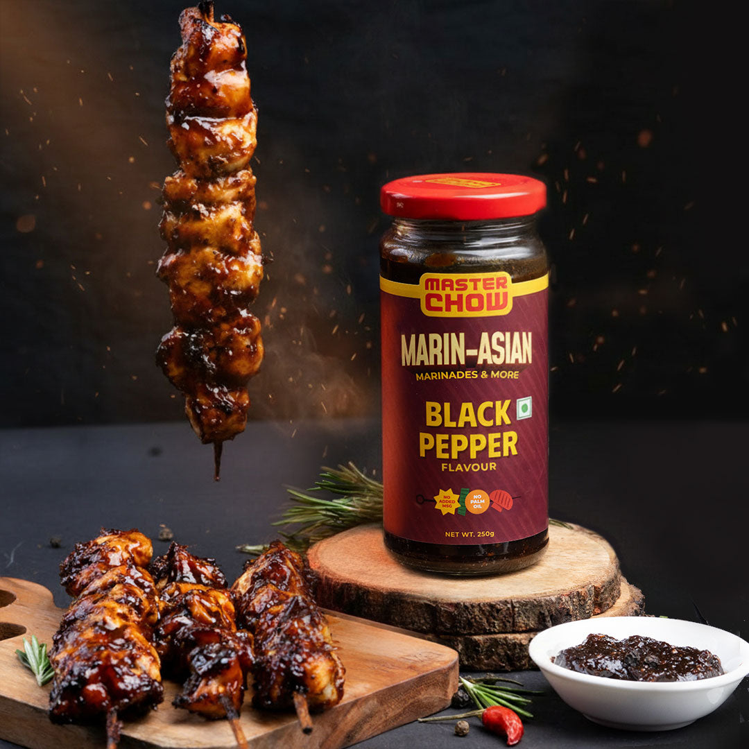 Marin-Asians: All-Star Marinades
