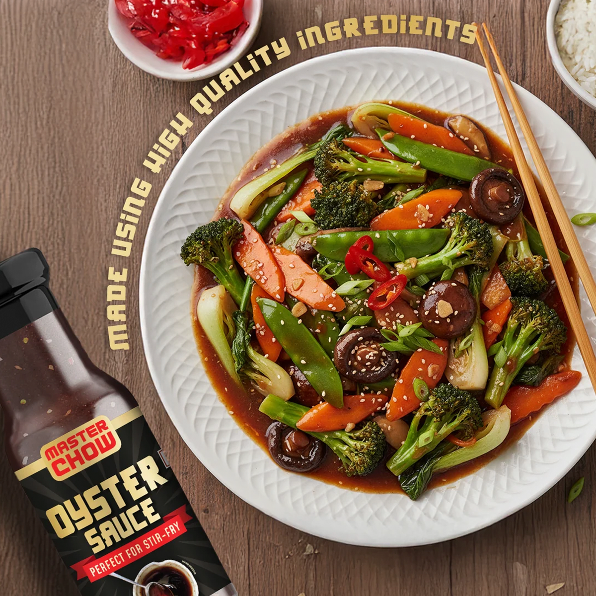 Wok Wonders