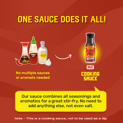 Kung Pao Sauce (sweet & spicy)