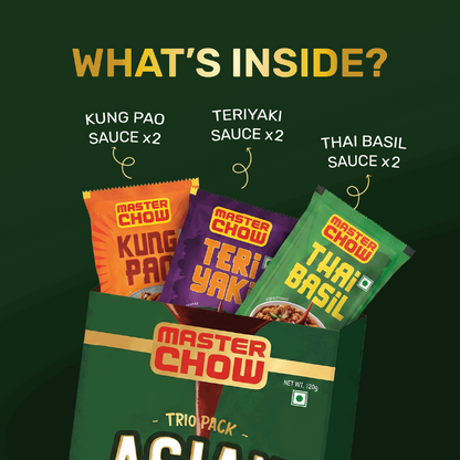 Chilli Asian Feast Kit (1 Asian Box, 1 Chinese Box, 1 Chilli Oil)