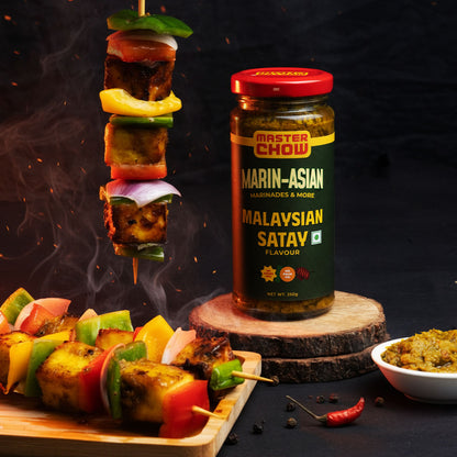 Marin-Asians: All-Star Marinades