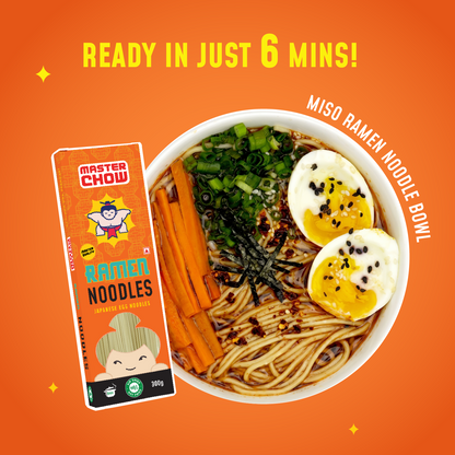 Ramen Noodles - Japanese Egg Noodle