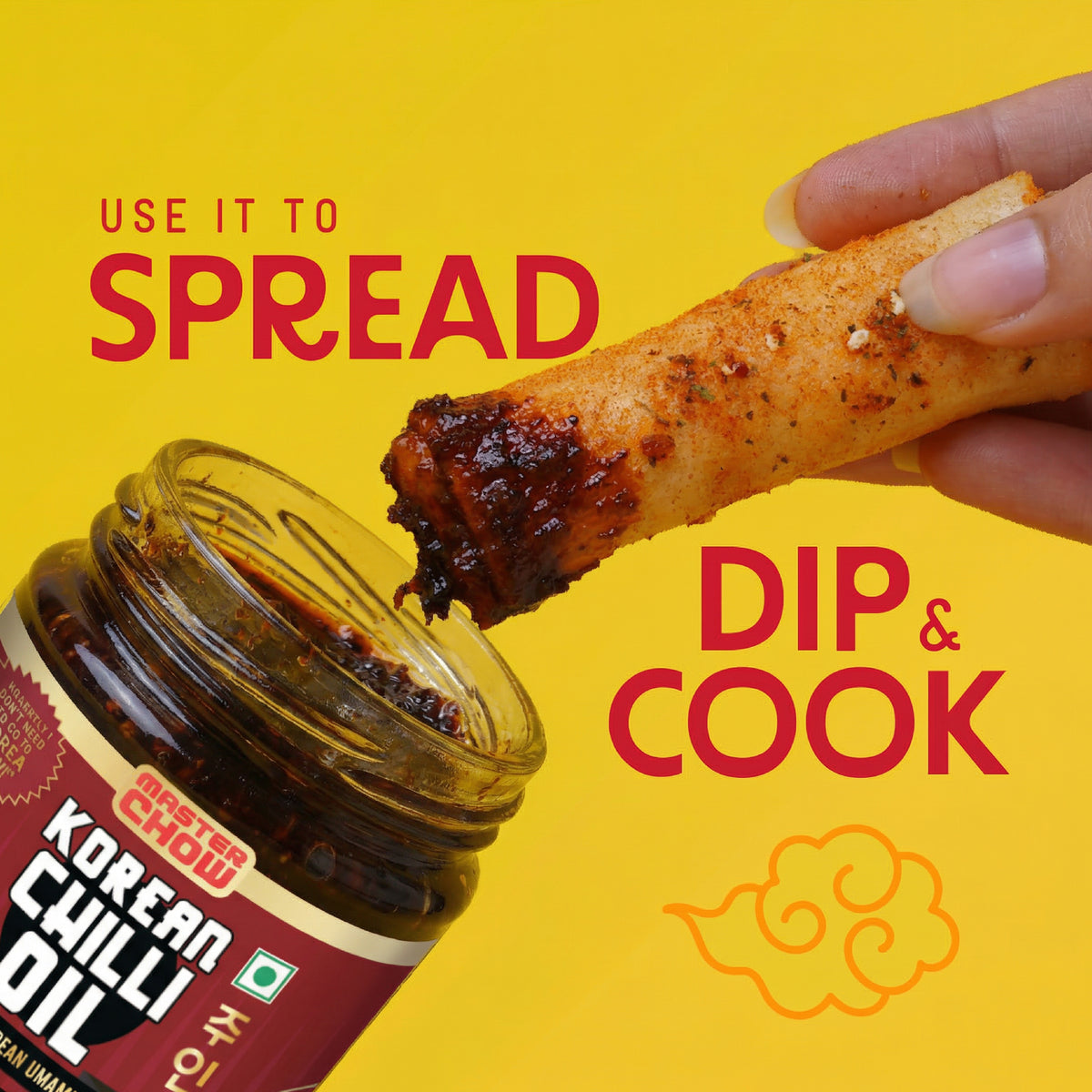 Korean Black Bean Dip