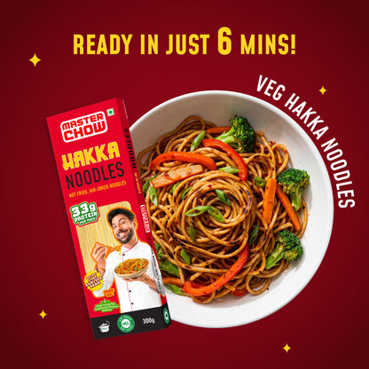 Hakka Noodles : Chowmein Style (Pack of 3)
