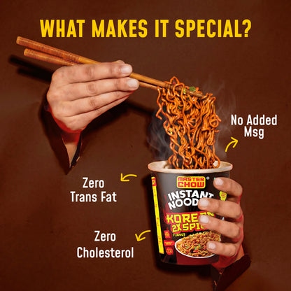 Cup Noodle Combo & Garlic Crisp
