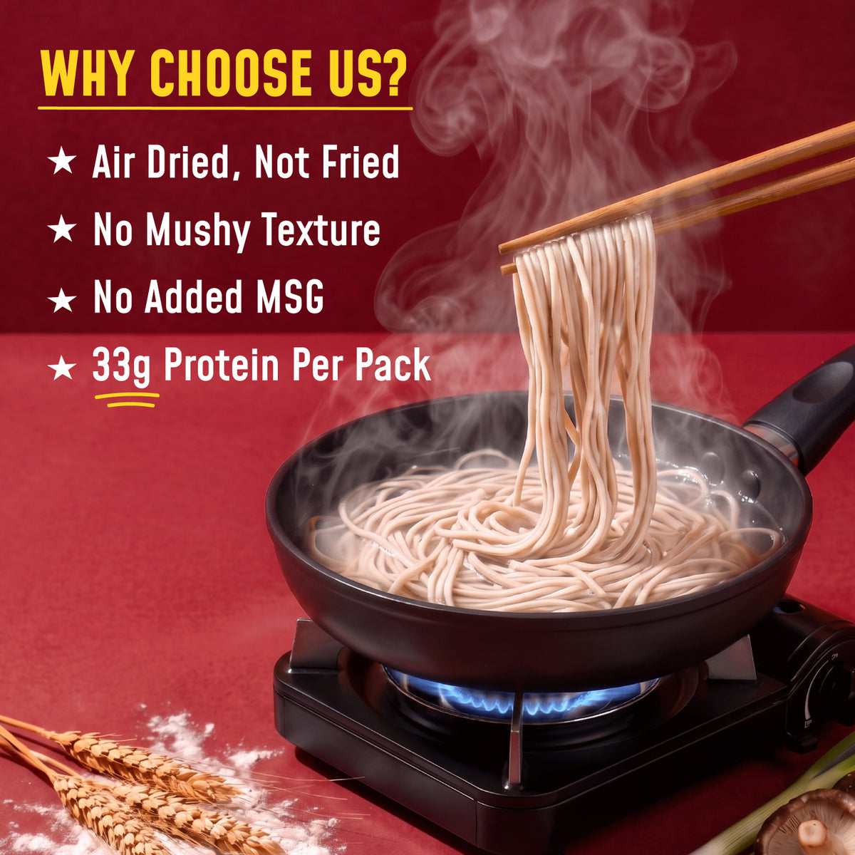 Sizzling Hakka Wok Kit
(1 Chinese Box, 1 Hakka Noodles, 1 Chilli Oil)