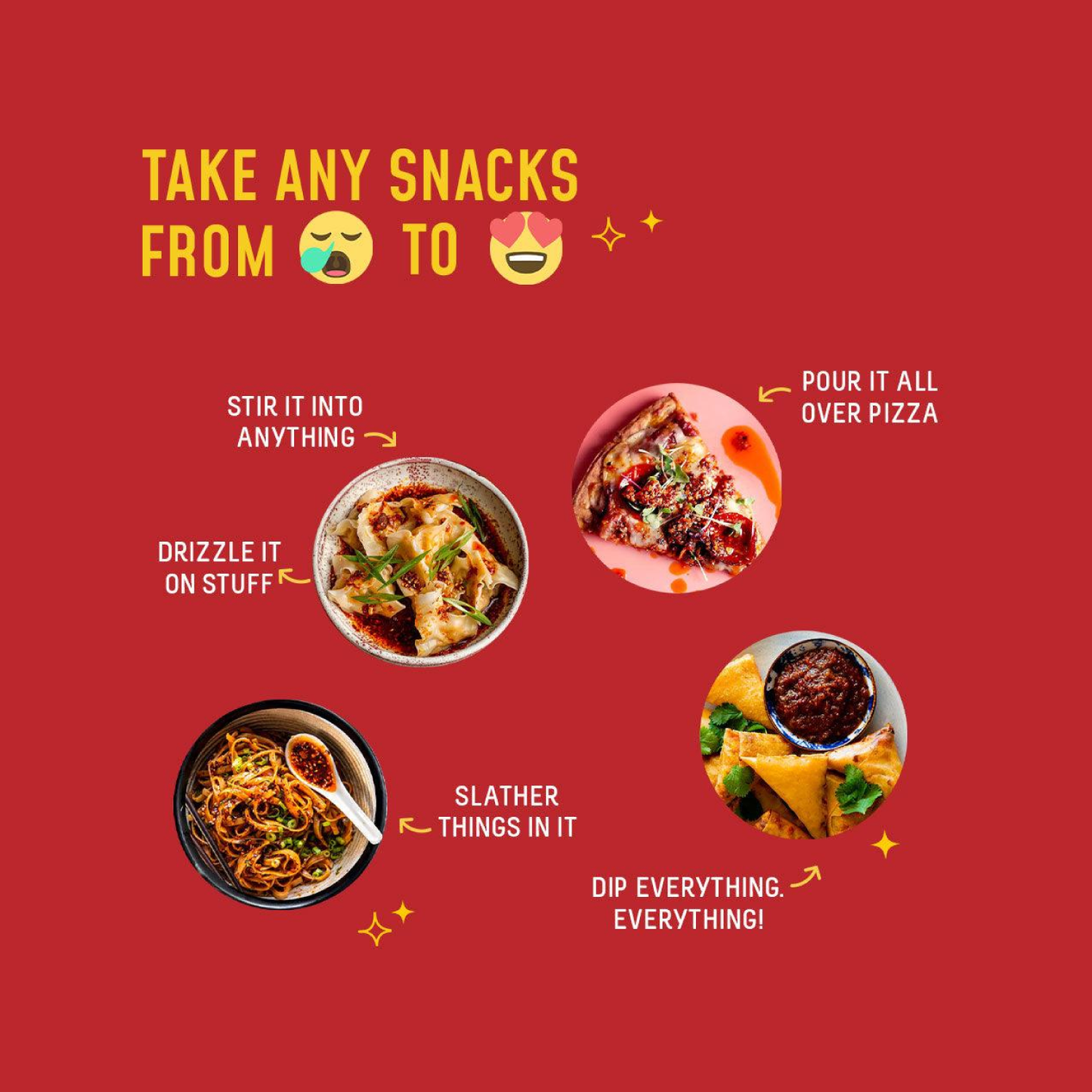 2X Spicy Sichuan Chilli Oil