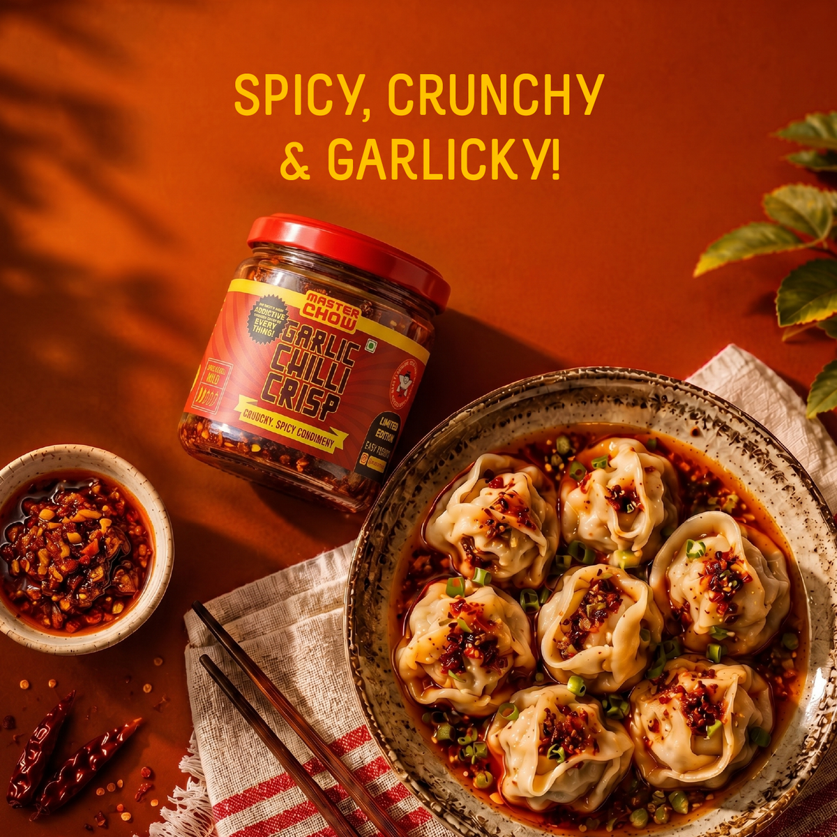Crispy Chilli Chinese Combo