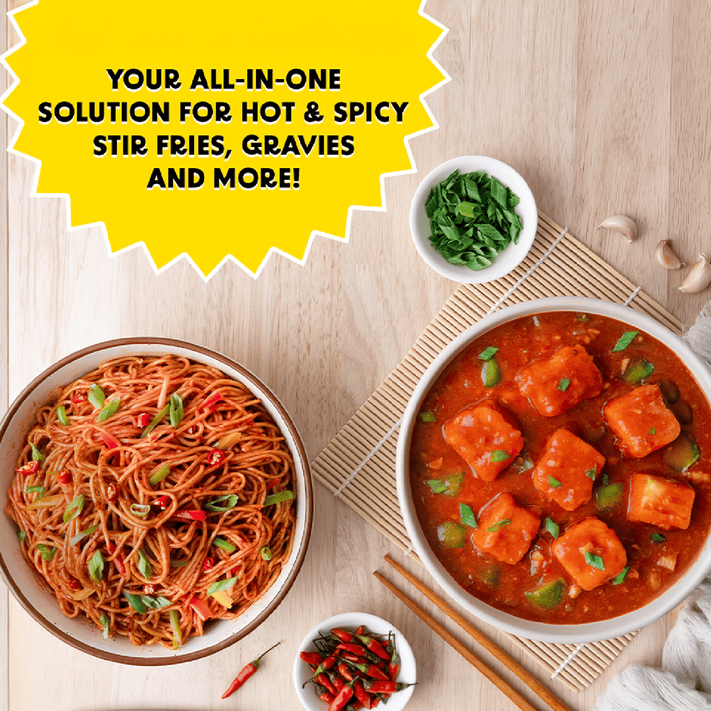 Chilli Garlic Cooking Sauce