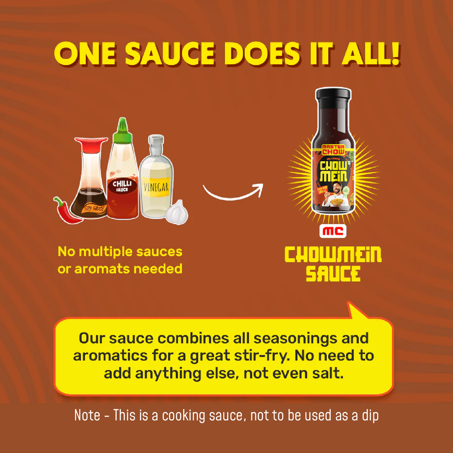 Chef Ranveer's Chowmein Sauce