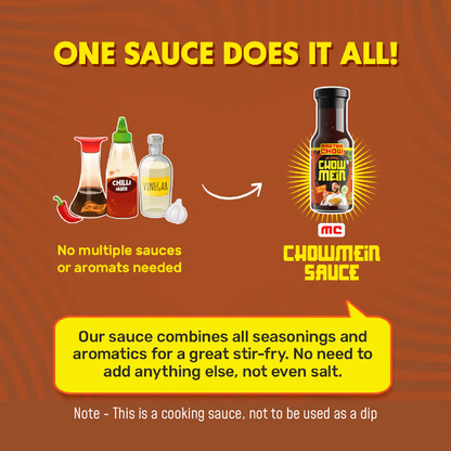 Chef Ranveer's Chowmein Sauce