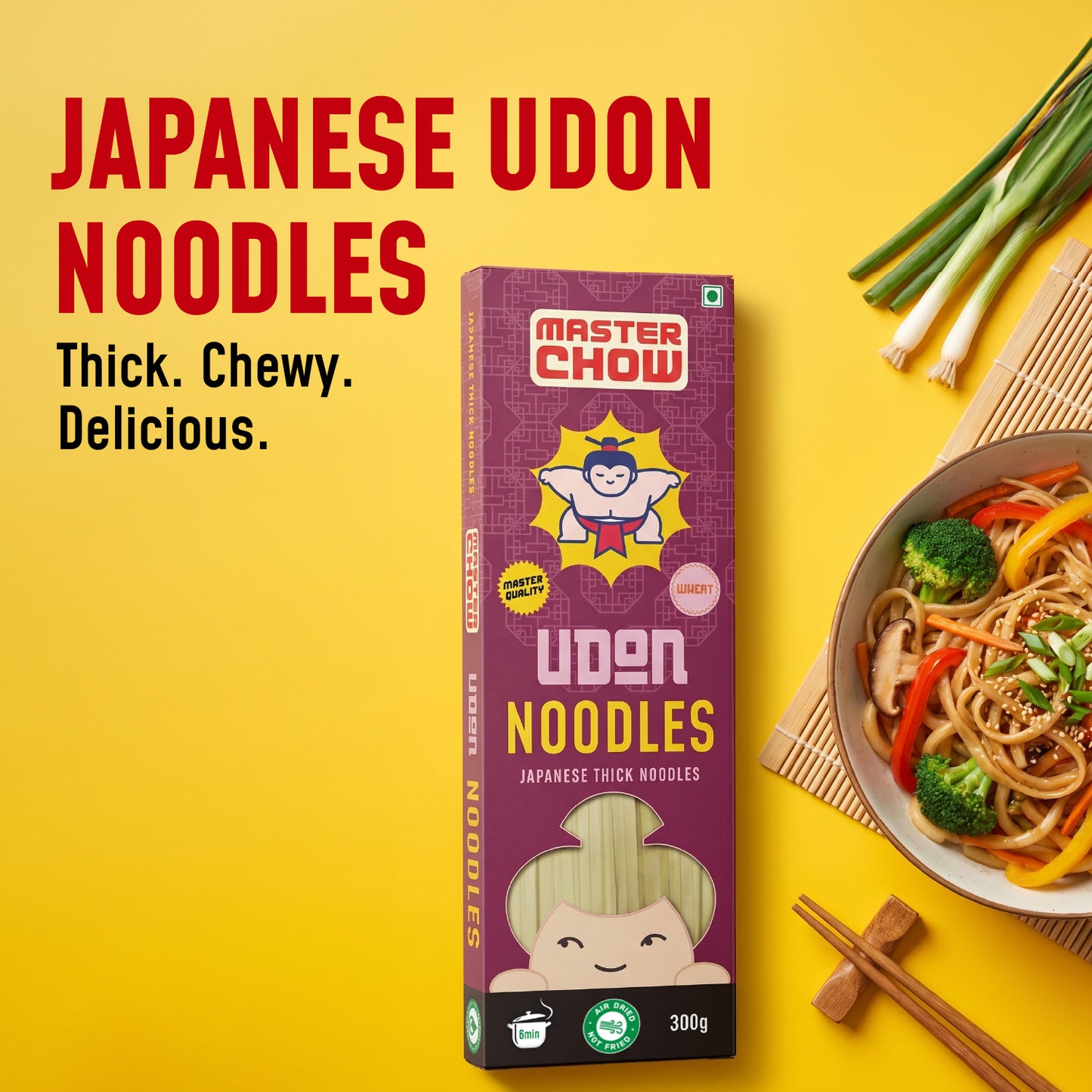 Wheat Noodle Trio